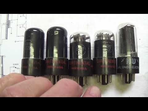 Let's Explore and Repair a 1946 Electromuse Amp