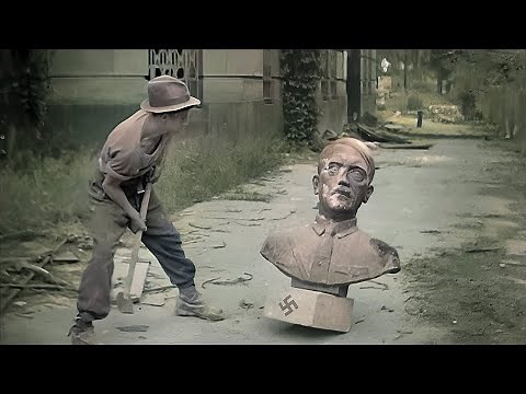 How Was Germany Denazified So Fast After World War II?