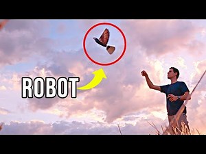 Should You Buy This Robotic Bird? - Go Go Bird Eagle - RC Ornithopter Review