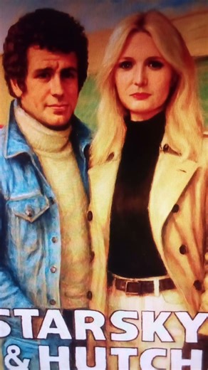 🎨 ART Portrait Paul Michael Glaser Me & Starsky Streetwise with denim swagger