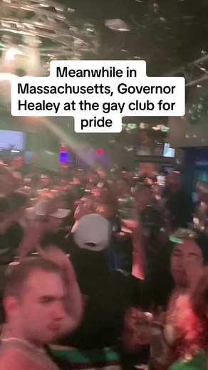 #stitch with @Becca not many can say they have a lesbian governor who also has been victimized by the club cafe HVAC system #clubcafe #boston #pride #maurahealey #massachusetts