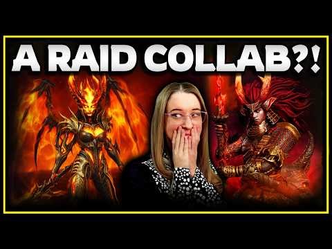 THIS would be an AMAZING Collaboration with RAID: Shadow Legends! 💥 ✤ Watcher of Realms