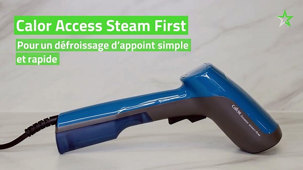 👕 Test Calor Access Steam First : pour un défroissage d’appoint simple et rapide