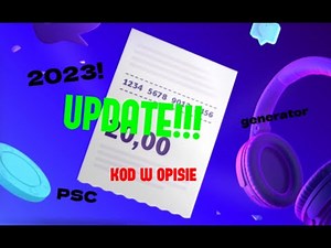 Generator PSC UPDATE i cały KOD w opisie!