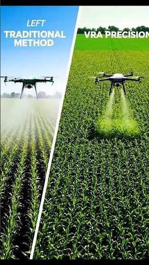 Precision Spraying System in Action (Spot Spray Tech) 🚜 #Shorts