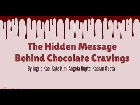 Hidden Message Behind Chocolate Cravings
