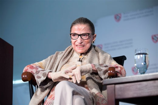 'We have lost a giant': Ruth Bader Ginsburg (1933–2020) - Harvard Law School