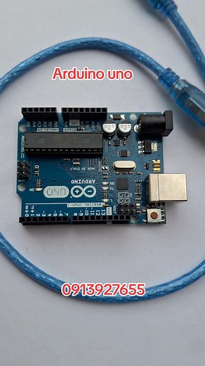 ⚡ Arduino Uno R3 – The Heart of Electronics Projects! ⚡ 🔹 Description: Arduino Uno R3 is a popular microcontroller board based on the ATmega328P. It is perfect for beginners and professionals to build electronics, robotics, and IoT projects easily. 📊 Specifications: ✅ Microcontroller: ATmega328P ✅ Operating Voltage: 5V ✅ Input Voltage: 7–12V ✅ Digital Pins: 14 (6 PWM) ✅ Analog Pins: 6 ✅ Clock Speed: 16 MHz ✅ Flash Memory: 32 KB ✅ USB Interface: Type-B 🛠️ Applications: 🤖 Robotics projects 💡