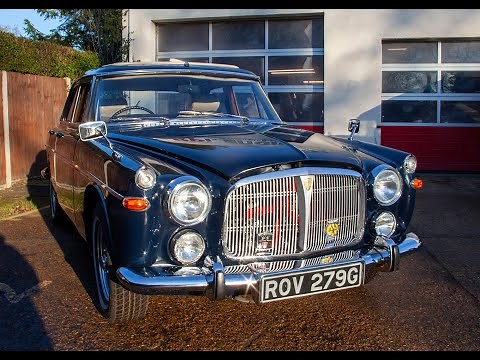 Rover P5b 4.0l V8 and 4 speed auto at RPi Engineering