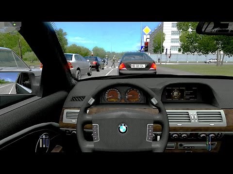City Car Driving - BMW 760i E65