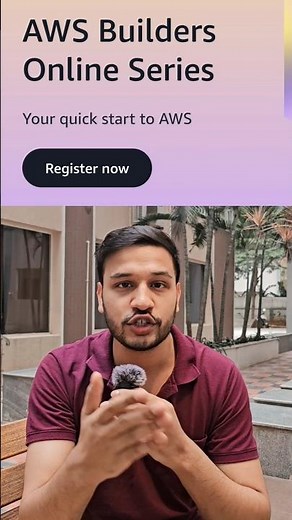 Free Amazon Certification AWS Builder Series #collgestudents #certificate