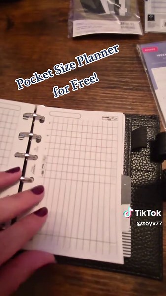 Get Your Free Pocket Size Planner Today