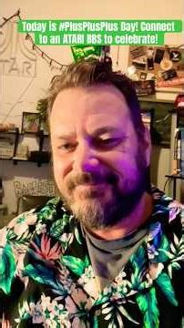 Today is #PlusPlusPlusDay! Connect to an Atari BBS using Muffinterm on your Mac or iOS device !