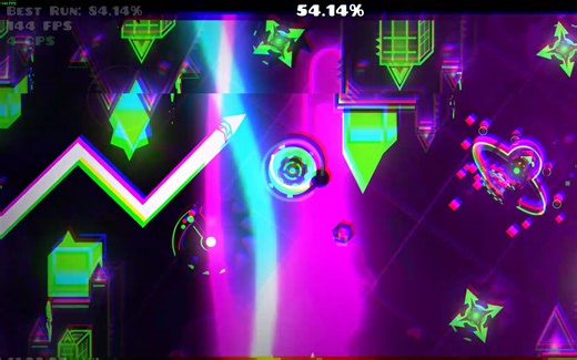 【几何冲刺】(Extreme Demon) "Turnt Temp" by BiBox & More