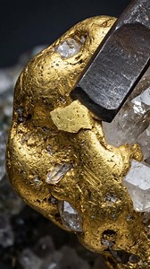 666K views · 5.1K reactions | ASMR gold — extracting gold stuck to chalcedony rock using a chisel. | Petualang Emas Nusantara | Facebook