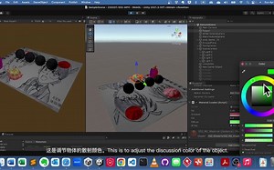 基于Unity的点光源和定向光源游戏-Point light and directional light game on Unity