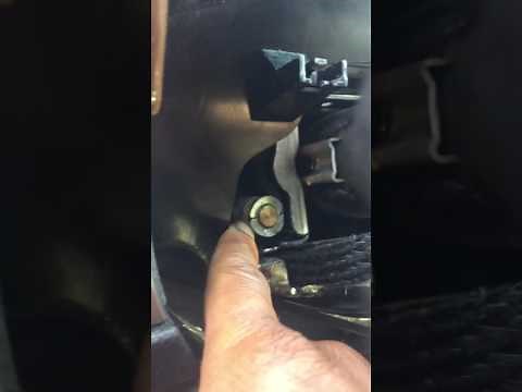 BMW 750li e66 e65 steering wheel up and down fix