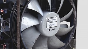 How to replace Samsung refrigerator evaporator fan motor DA97-12815B