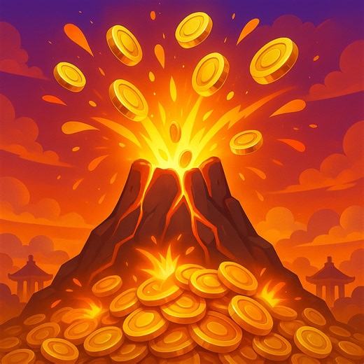 ✨ Take the first step and feel the rush. 🌋 The volcano’s heating up, ready to shower you with treasures. 🎁 Fresh starters always get a little extra. 🎯 Every spin brings that winning vibe. 🎉 Your lucky streak starts right here, right now. | Wolf games