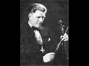 Albert Sammons & Lionel Tertis play Mozart's Sinfonia Concertante (with cadenza by Tertis)