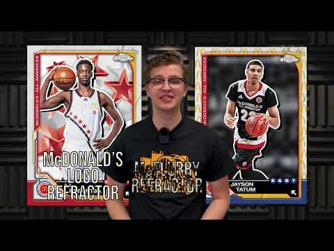 2025 Topps Chrome McDonald’s All-American Basketball | Before You Buy