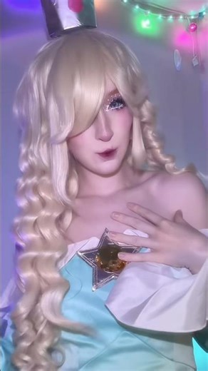 i really liked my rosalina cosplay :3 #mario #mariogalaxy #rosalina #cosplay #nintendo