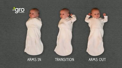 The Gro-snug - a safe, easy way to swaddle your baby | The Gro Company
