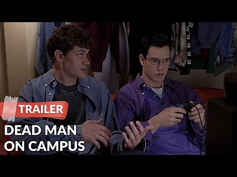Dead Man on Campus (1998) Trailer | Tom Everett Scott | Mark-Paul Gosselaar