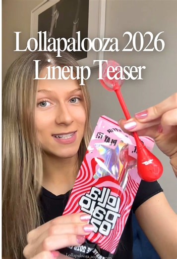 Lollapalooza 2026 Lineup Teaser in Chicago