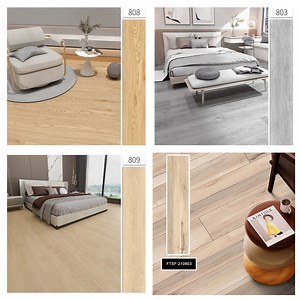 [Hot Item] 1.5-5mm Wood Parquet Waterproof MDF/HDF/Vinyl/WPC /Lvt/Spc Plastic Laminate Vinyl Flooring