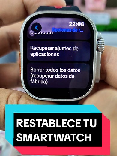 Restablecer tu smartwatch Android: Guía paso a paso