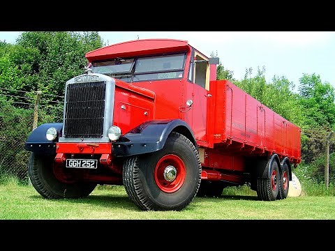 Classic British lorries by HJ (12 yrs) - Foden, ERF, Bedford, AEC, Scammell, Leyland, Albion etc