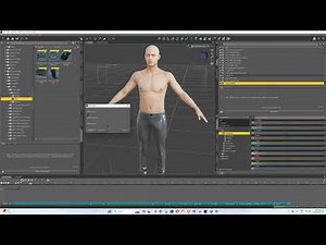 How to export hot swappable clothes from Daz to Unity with morphs and LODs Part 1 (Advanced)