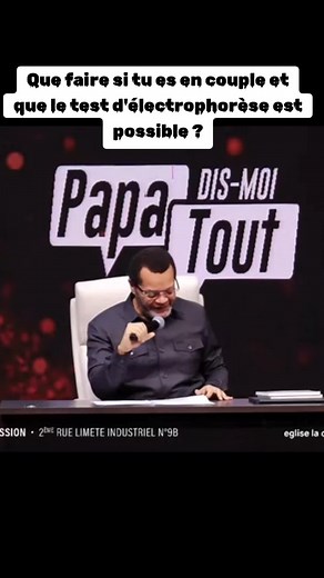 Que faire si tu es en couple et que le test d'électrophorèse est possible ?