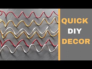 Beginner Friendly DIY | Spiral Hanging Festive Decorations Tutorial