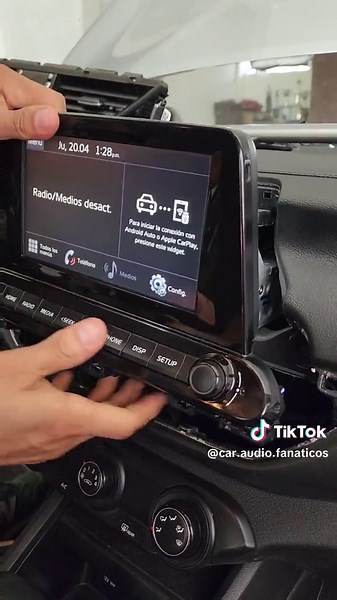 Como Quitar Autoestereo Original de Kia Forte 2023 #AudioControl #dmrta #rta #audio #kia #forte #calidad #intregration #lc2 #analizador #fypシ