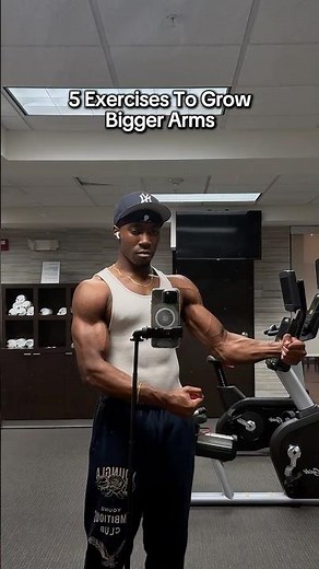 5 Exercises to Grow Bigger Arms 🦾