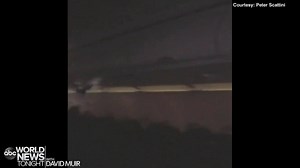 BAT ON A PLANE: Chaos erupts on a Spirit Airlines flight traveling from North Carolina to New Jersey when a bat began flying through the cabin, 30 minutes into the flight, with passengers trying to avoid the bat before it was caught and held until the end of the flight. https://abcn.ws/2FLyzTu | ABC World News Tonight with David Muir