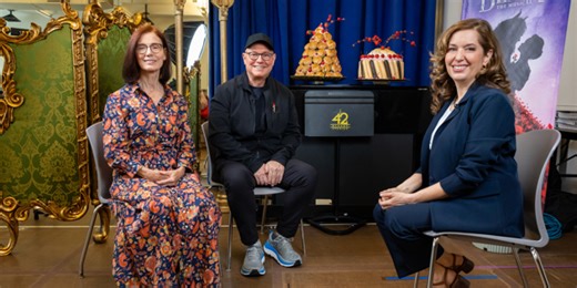 Inside the New Beauty and the Beast Tour with Linda Woolverton and Matt West