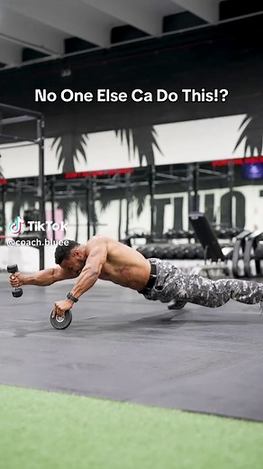 Heavy Dumbbell Push-Up: Chest & Calisthenics Workout