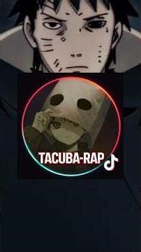 OBITO UCHIHA RAP | EL DOLOR DEL MUNDO 🌎 | MUSIC TACUBA #narutoshippuden #obitouchiha