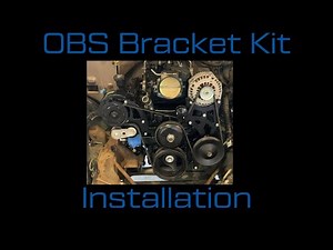 Chevy OBS Truck LS Swap w/ CVF Racing Serpentine Kit