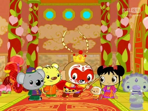 Ni_Hao_Kai-Lan_S02E20 Journey to Monkey King Castl