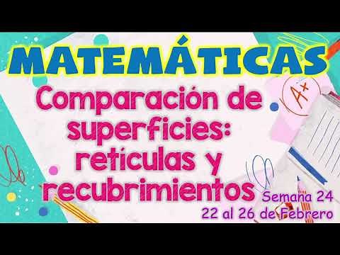 4° COMPARACIÓN DE SUPERFICIES USANDO RETICULAS