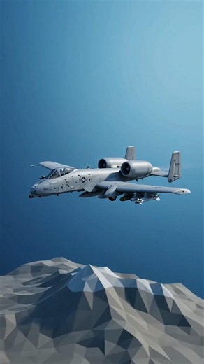 Why the A-10 Warthog Is So Hard to Destroy?