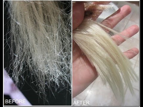 How to repair VERY damaged hair! :)