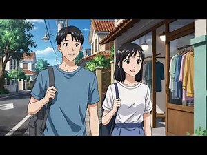 A Quiet Day Together | Soft Romantic AI Anime Story 💗