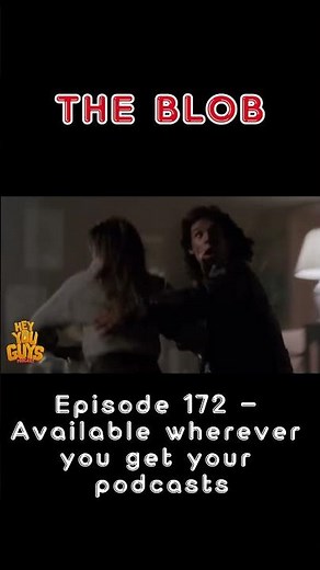 The Blob 1988. One of the best remakes ever?? #heyyouguys #horror #theblob