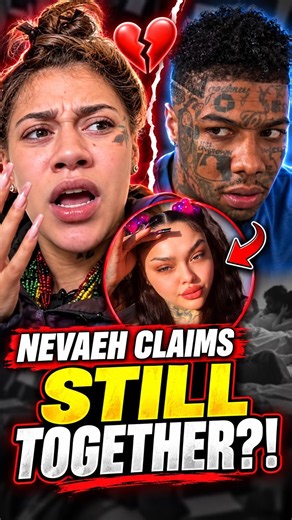 Nevaeh Claims Blueface and Jaidyn Were Still Sleeping Together 😳