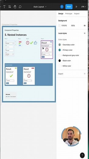 Nested Instances in Figma